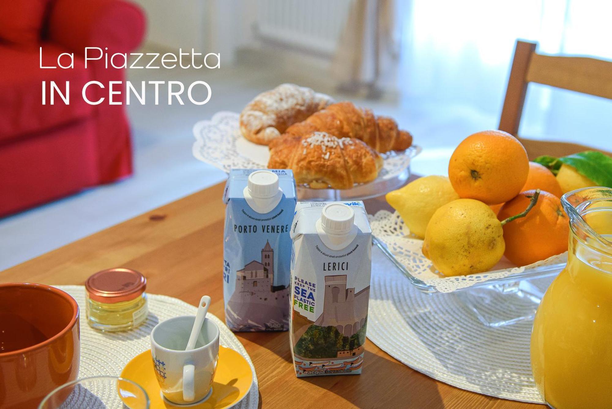 La Piazzetta In Centro Apartman La Spezia Kültér fotó